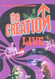 The Creation - Live/Red with Purple Flashes Films