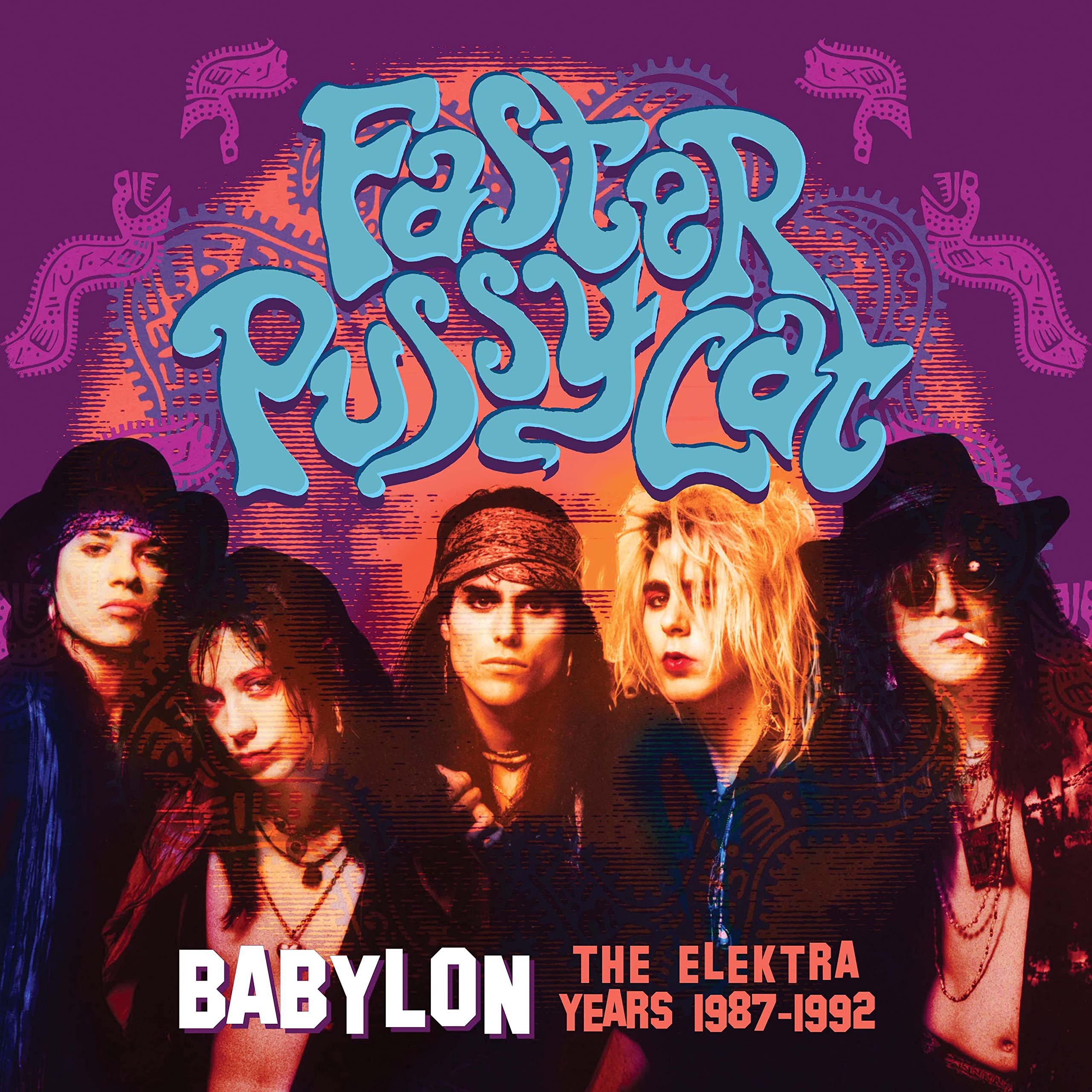 Babylon-the Elektra Years 1987-1992 Metal & Hardrock