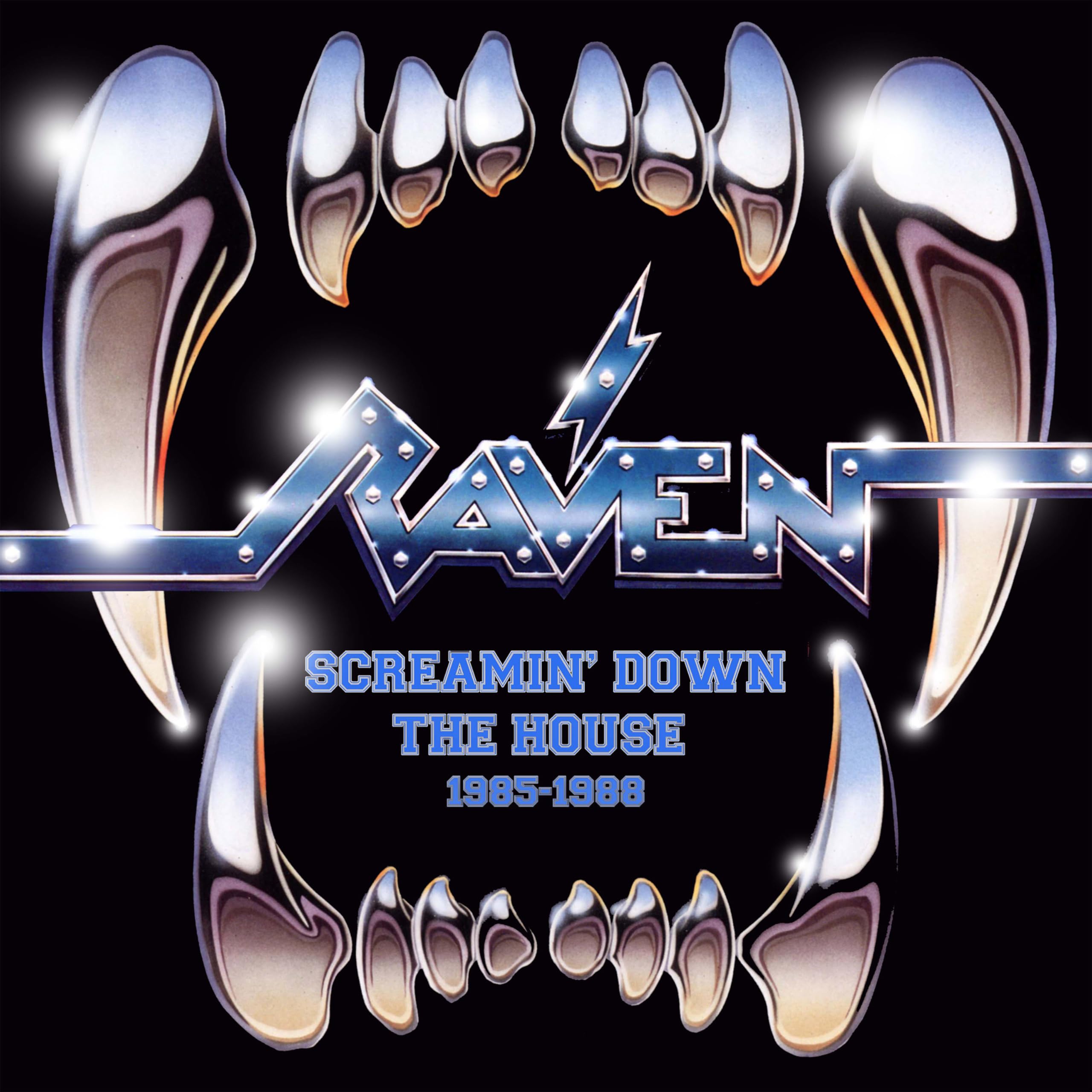 Screamin' Down The House 1985-1988 cd