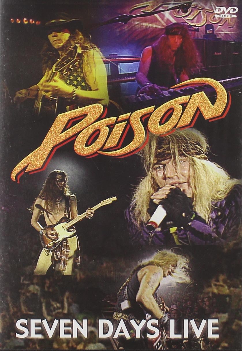 Product Image: Poison - Seven Days/Live