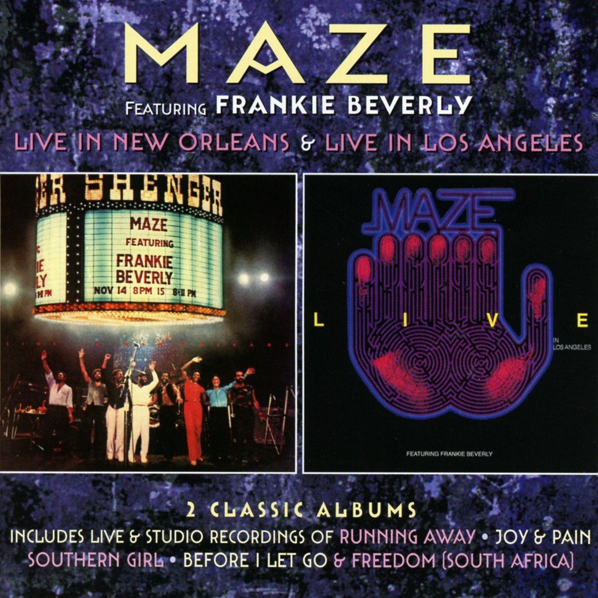 Live in New Orleans/Live in Los Angeles Pop