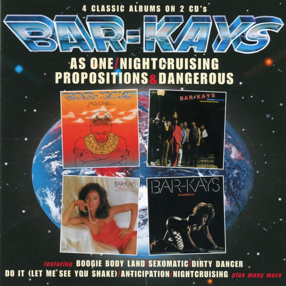 Product Image: As One/Nightcruising/Propositions/Dangerous
