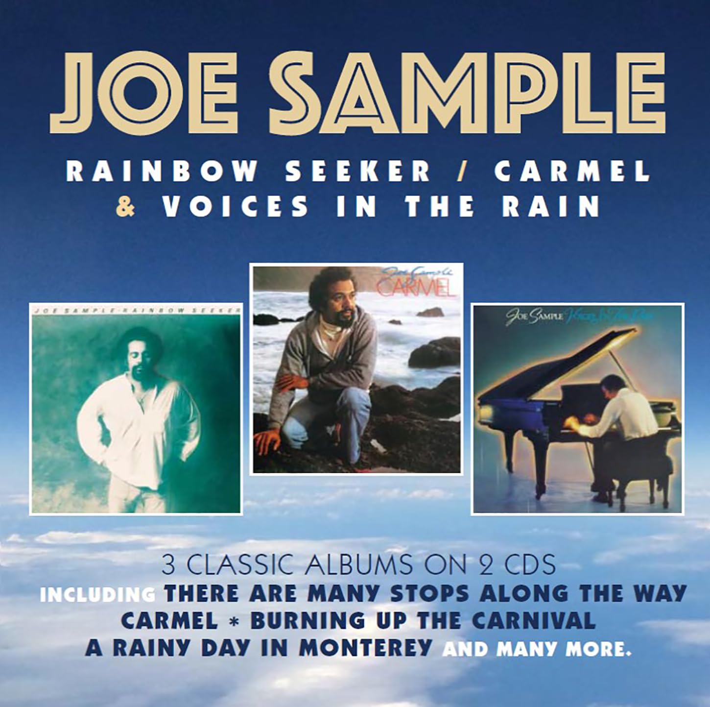 Rainbow Seeker/Carmel/Voices in The Rain cd