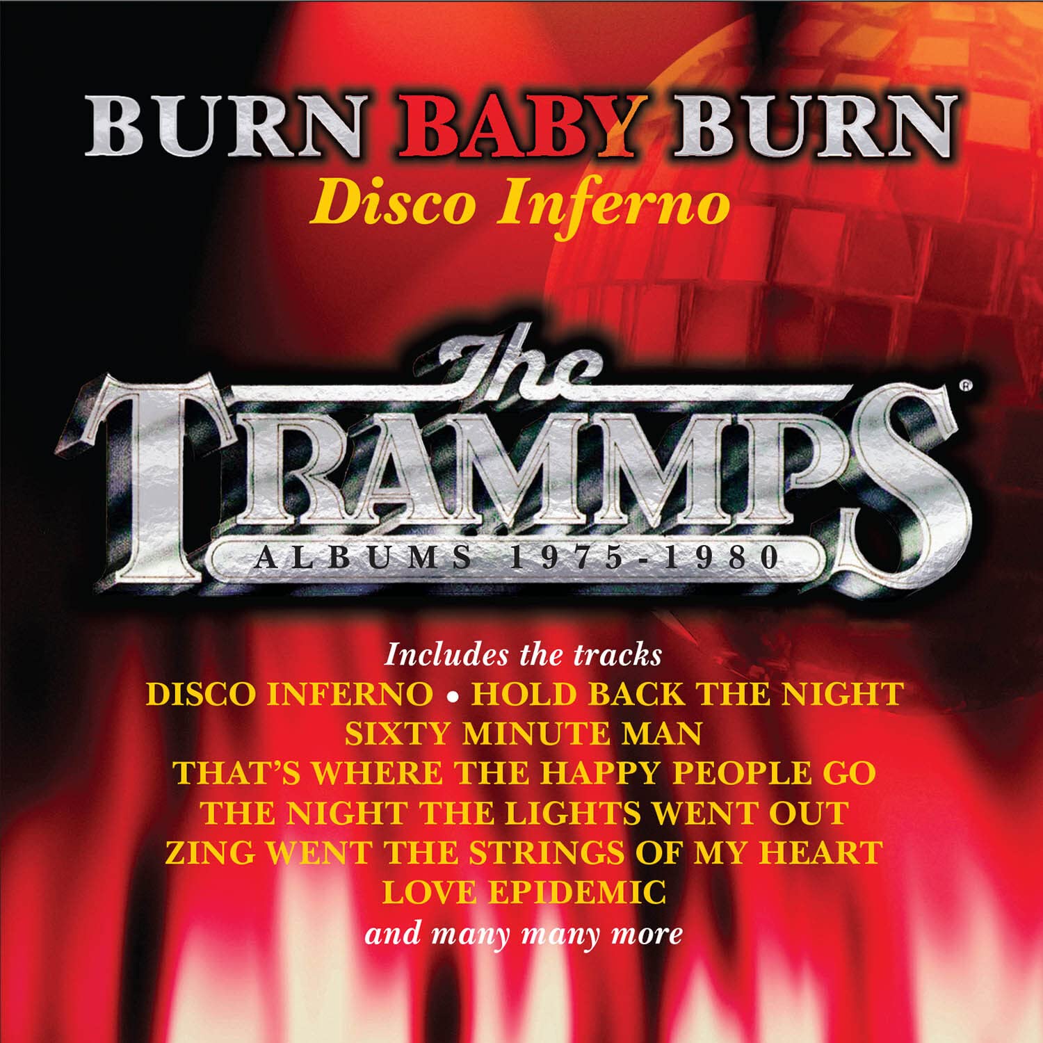 Baby Burn-Disco Inferno-The Trammps Albums 1975/1980 Funk, R&B & Soul
