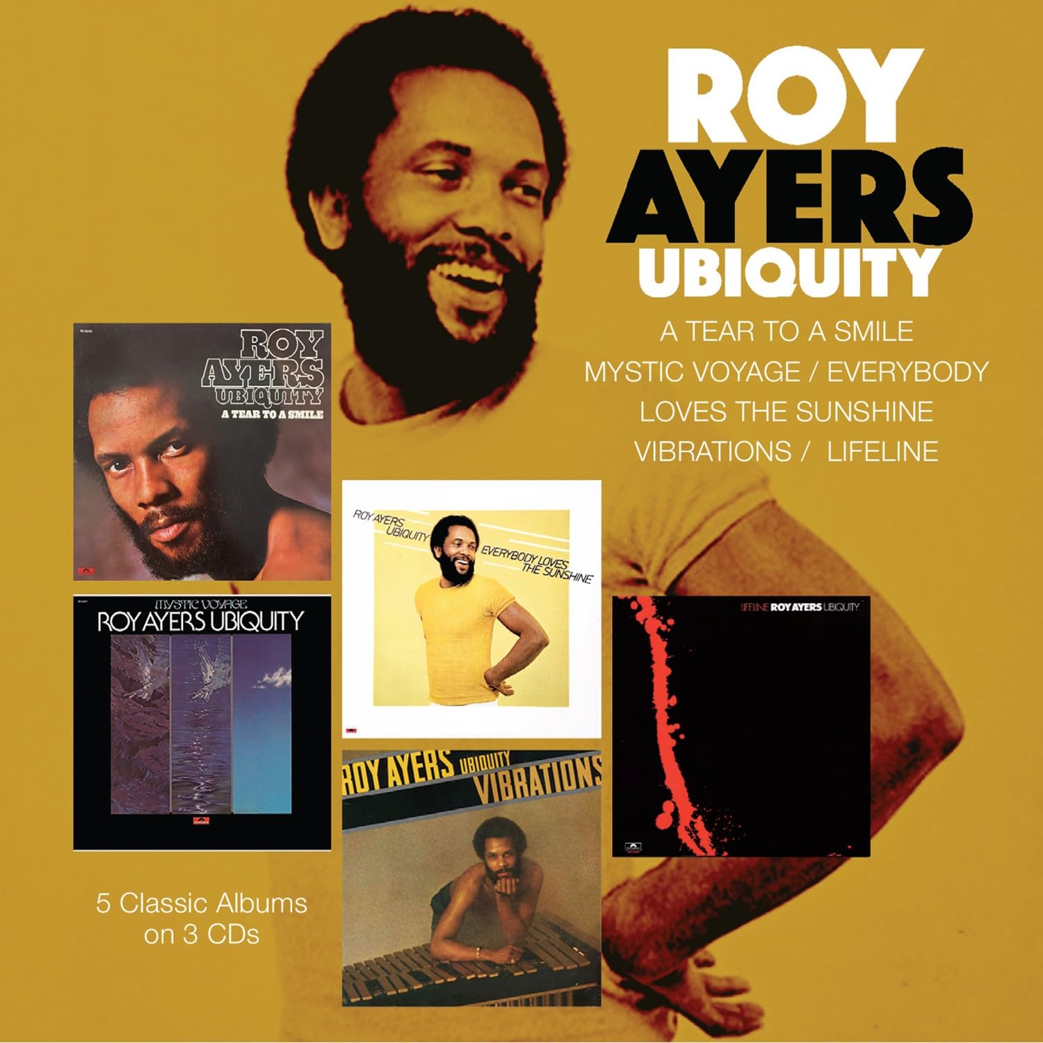 A Tear To A Smile/Mystic Voyage/Vibrations/Lifelin Funk, R&B & Soul