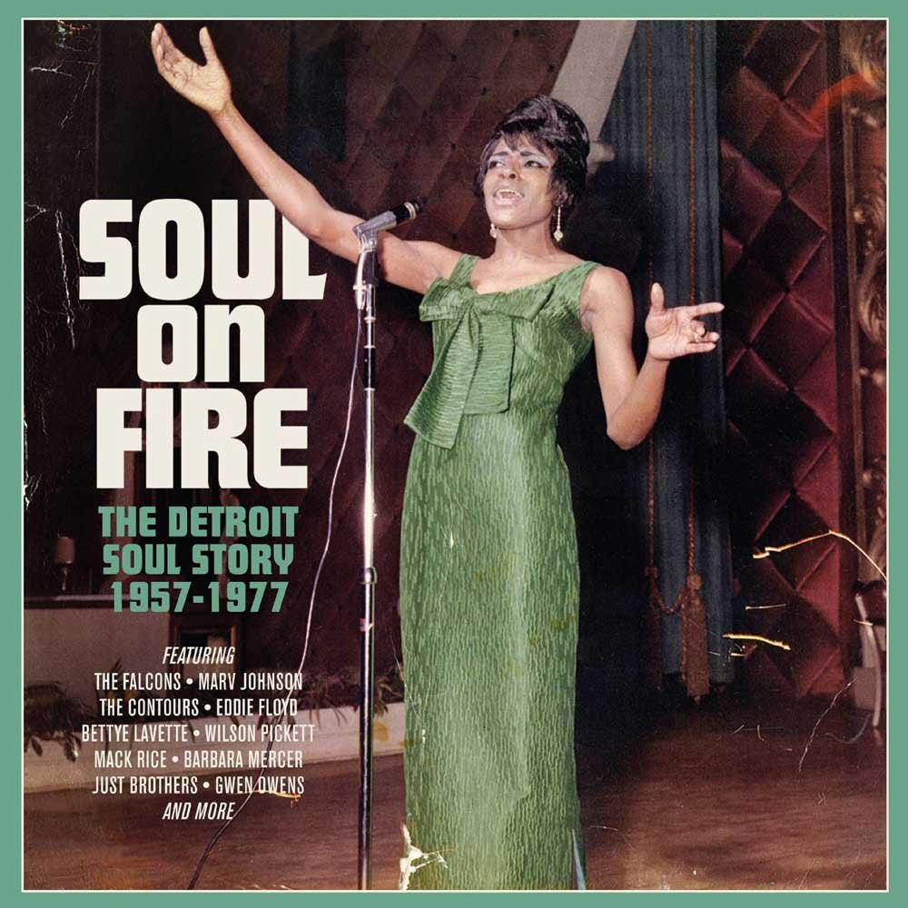 Soul On Fire-Detroit Soul Story 1957-'77 (3CD Box) Pop