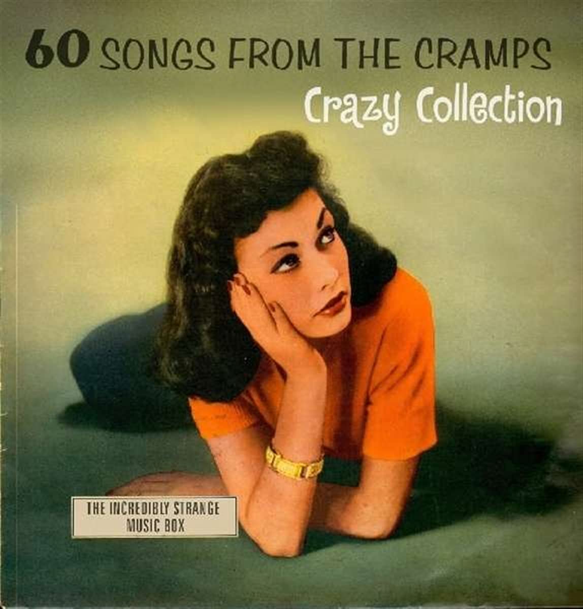 60 Songs from the Cramps' Crazy Collection: the Rock
