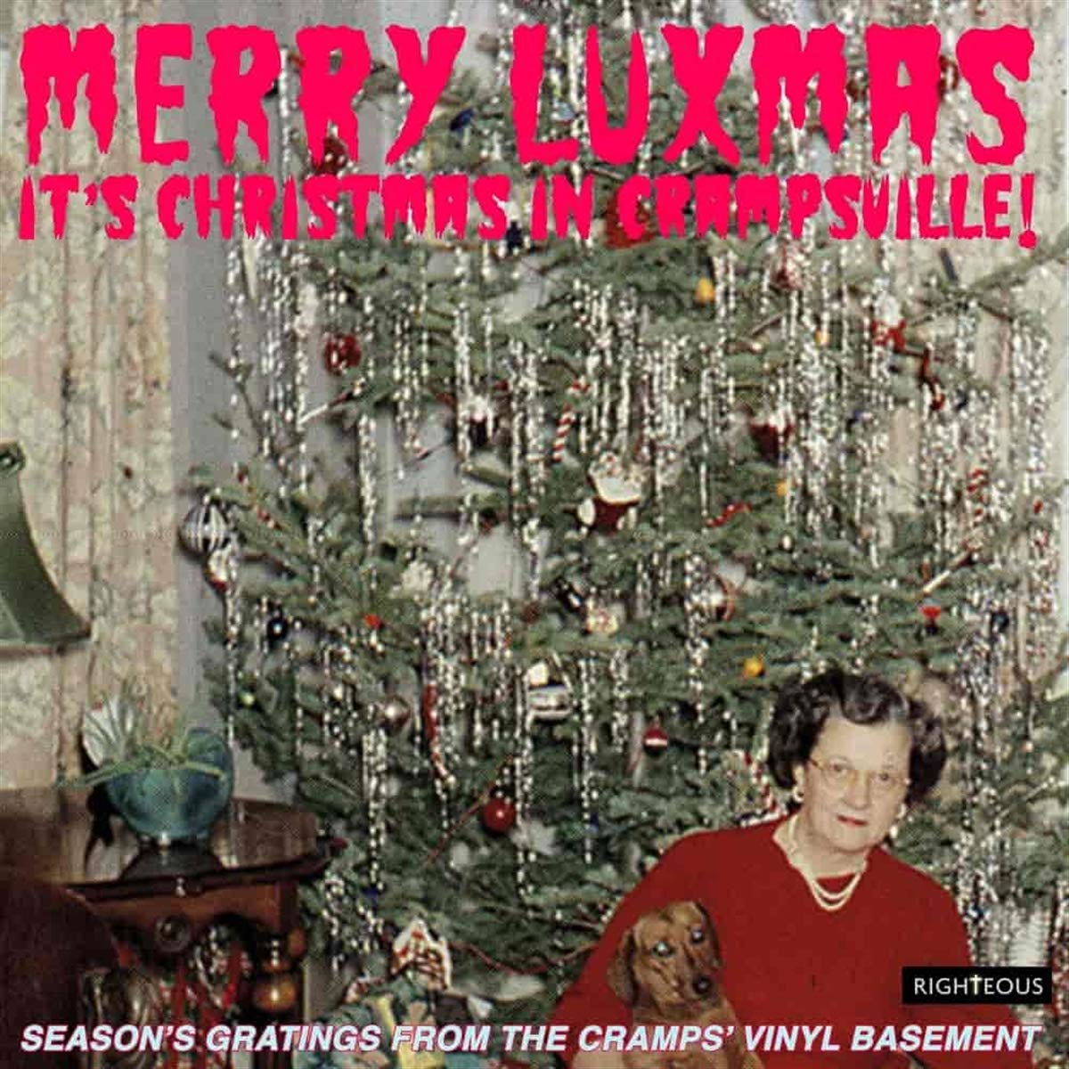 Merry Luxmas ~ it's Christmas in Crampsville: Rock