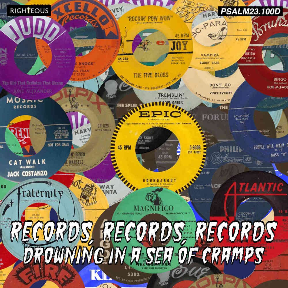 Records, Records, Records ~ Drowning in a Sea of Rock