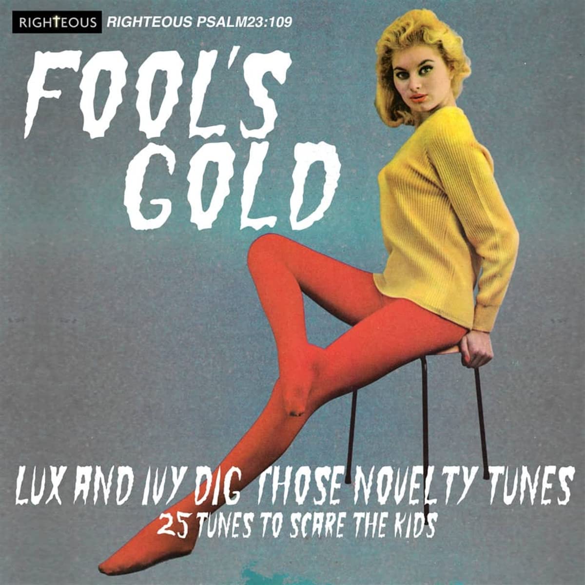 Fool'S Gold: Lux and Ivy Dig Those Novelty Tunes Rock