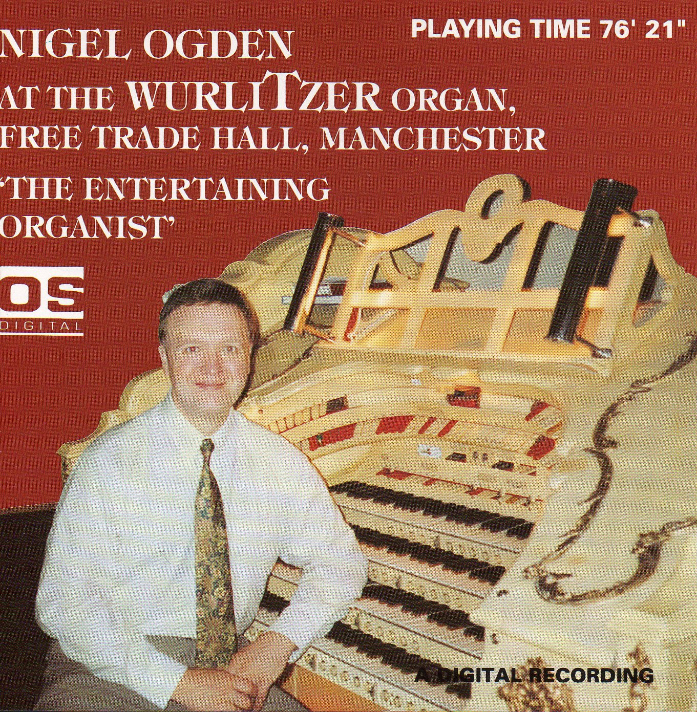 At The Wurlitzer Organ, Free Trade Hall, Manchester cd