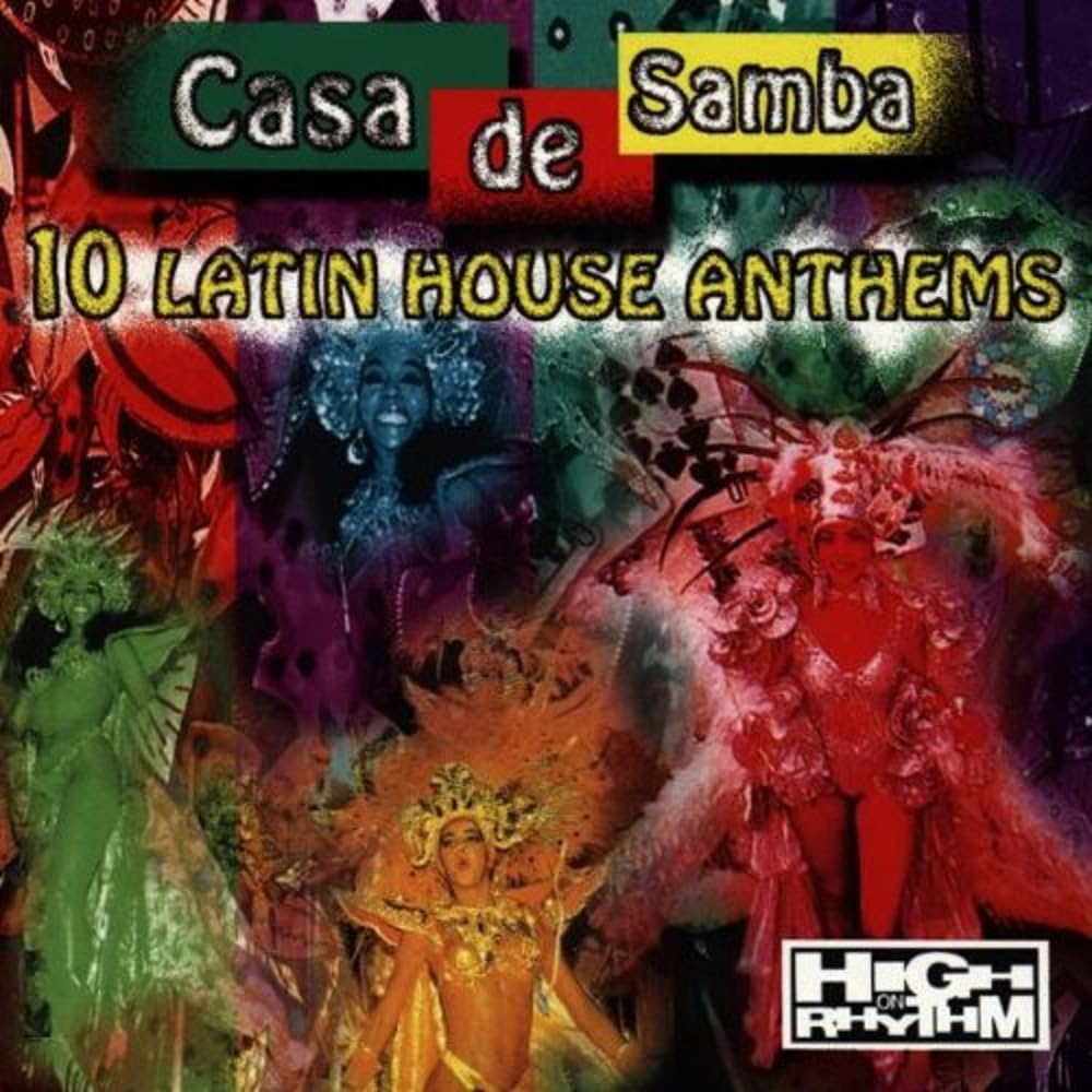 Casa de Samba Dance & Electronic