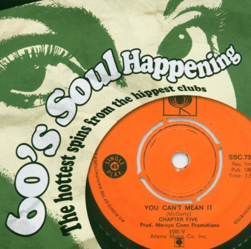 60 S Soul Happening Funk, R&B & Soul