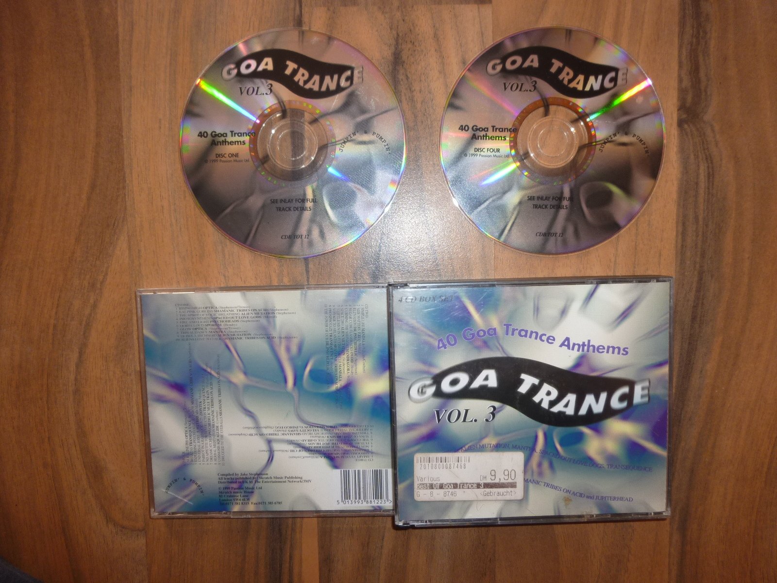 Best of Goa Trance 3 Dance & Electronic