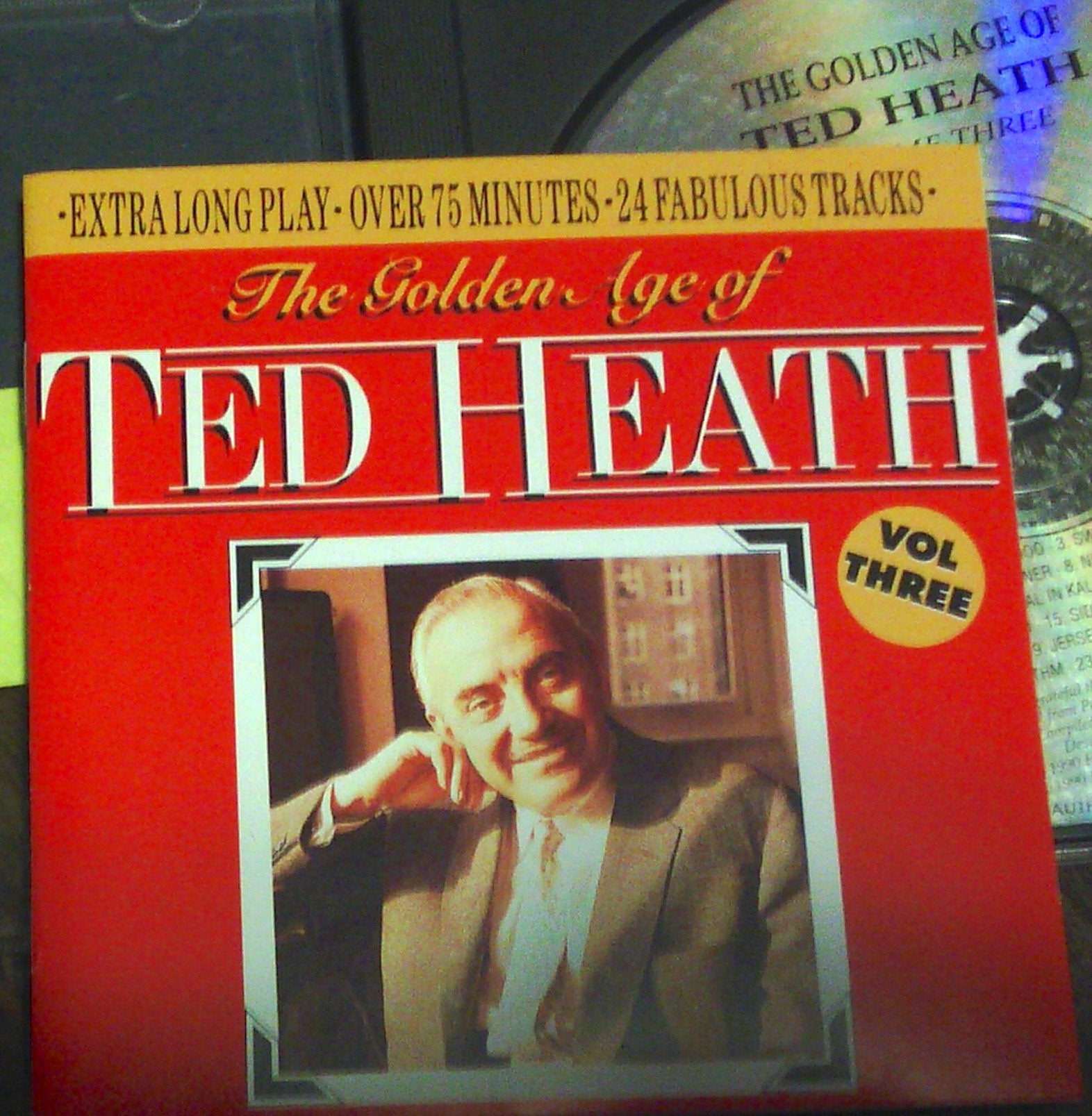 The Golden Age of Ted Heath Vol.3 Other music genres