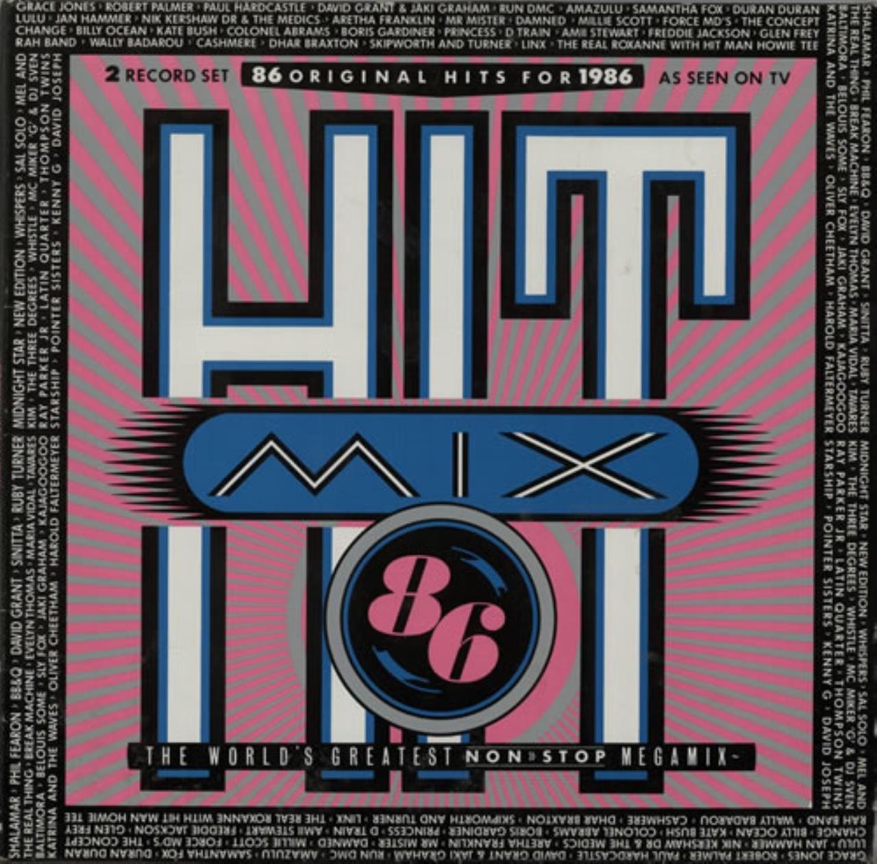 Sly Fox, Nik Kershaw, Kate Bush, Ray Parker jr... Music
