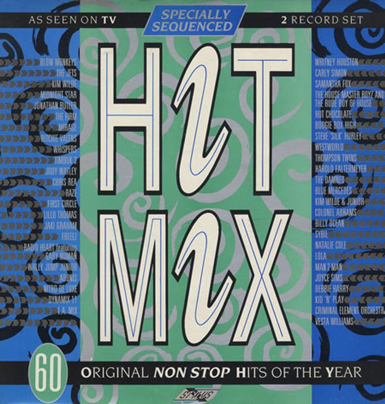 Hit Mix (1987) Music