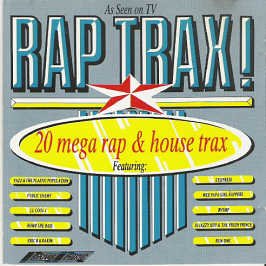 Rap Trax! 20 Mega Rap and House Trax Music for Children