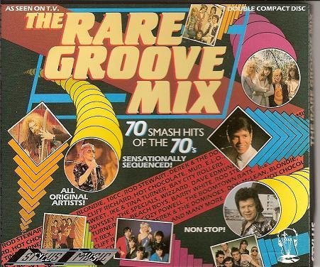 Rare Groove Mix - 70 Hits of 70's Sequenced Music