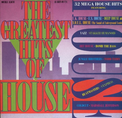 Greatest Hits of House (1988) Music