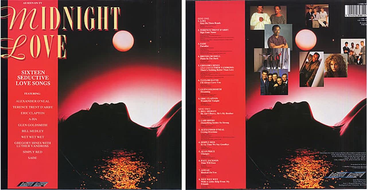Midnight Love-16 seductive Love Songs (1988/89) Music