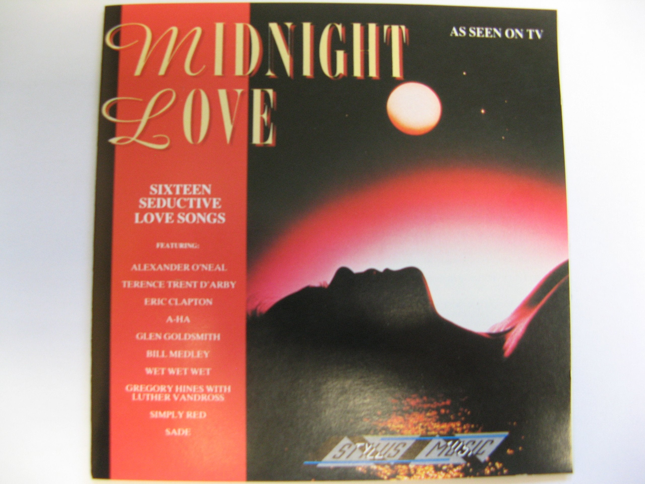 Midnight Love-16 seductive Love Songs (1988/89) Music