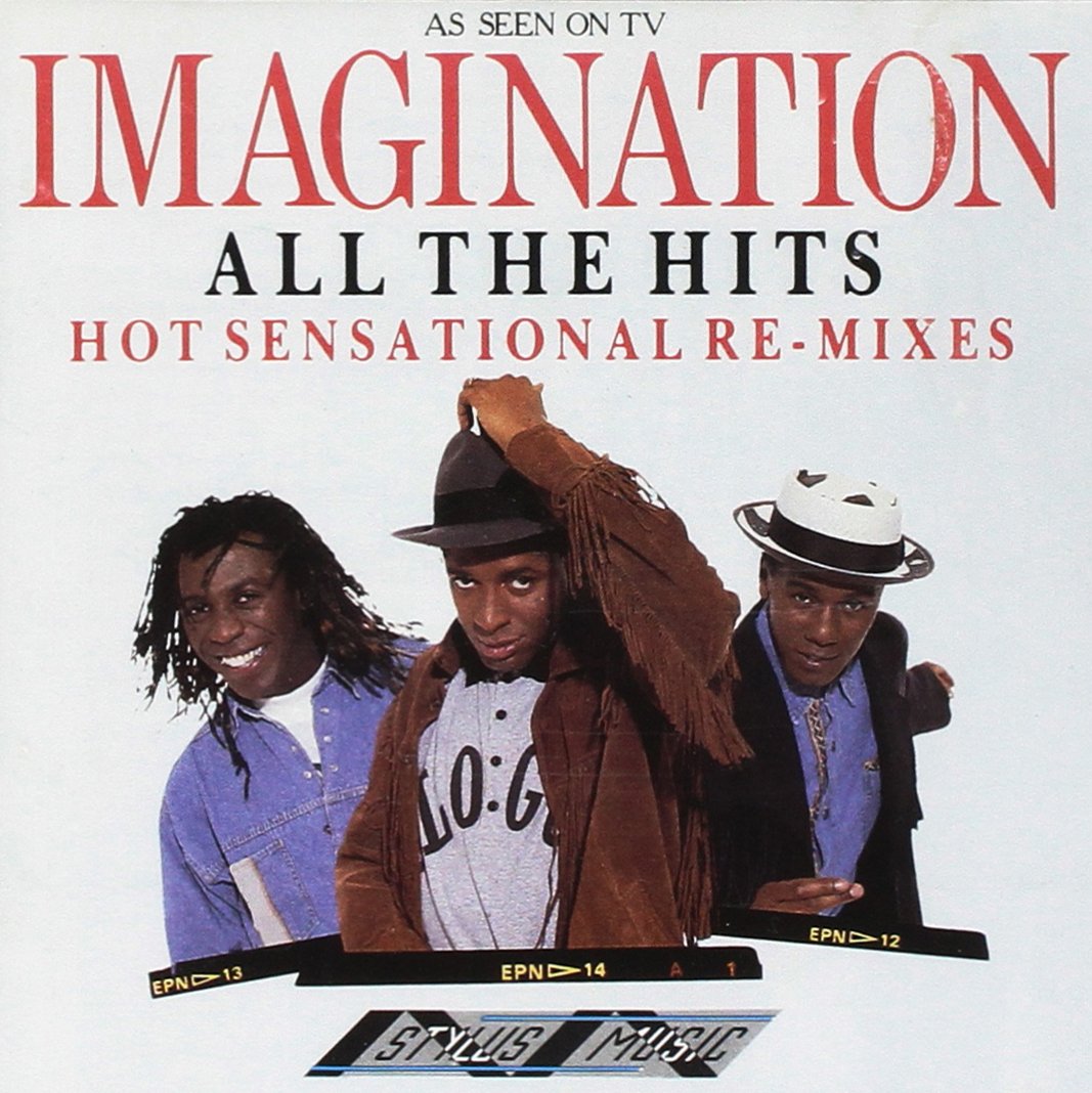 Like it is/All the hits-Hot sensational re-mixes (1989) Funk, R&B & Soul