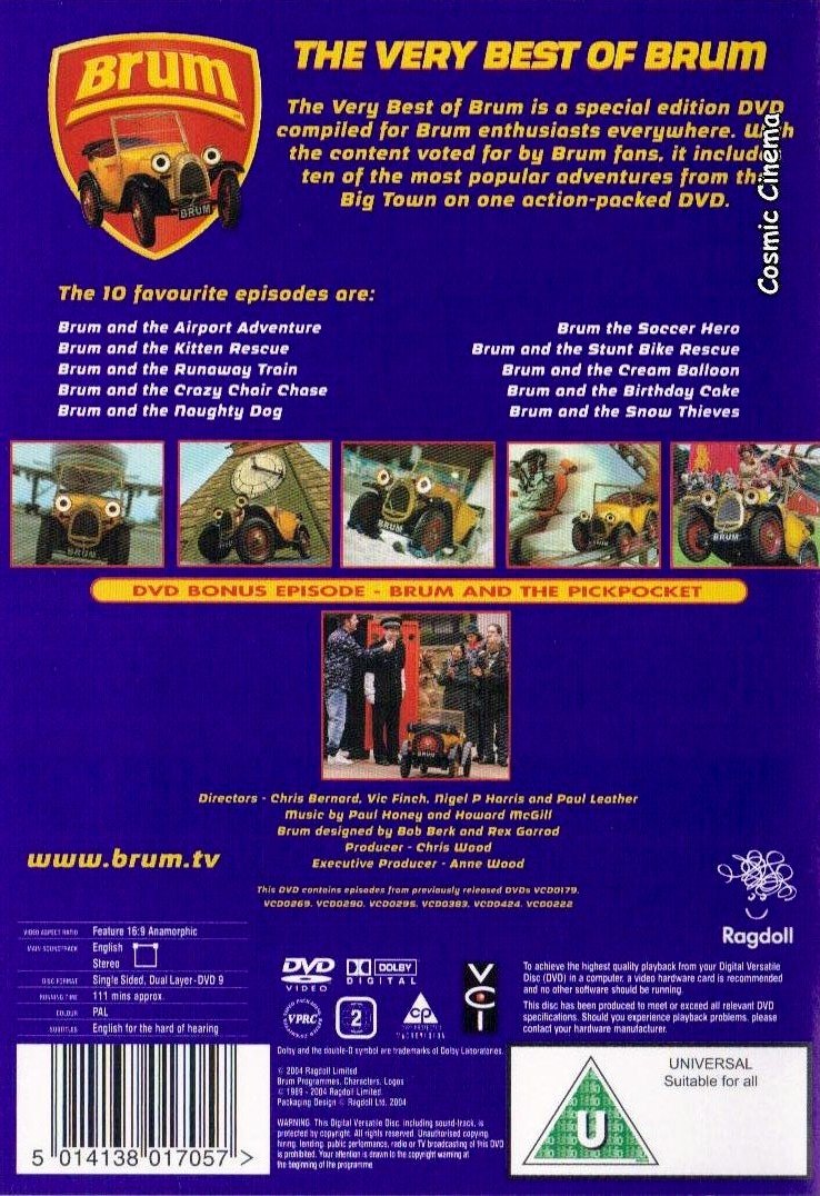 Product Image: The Very Best of Brum