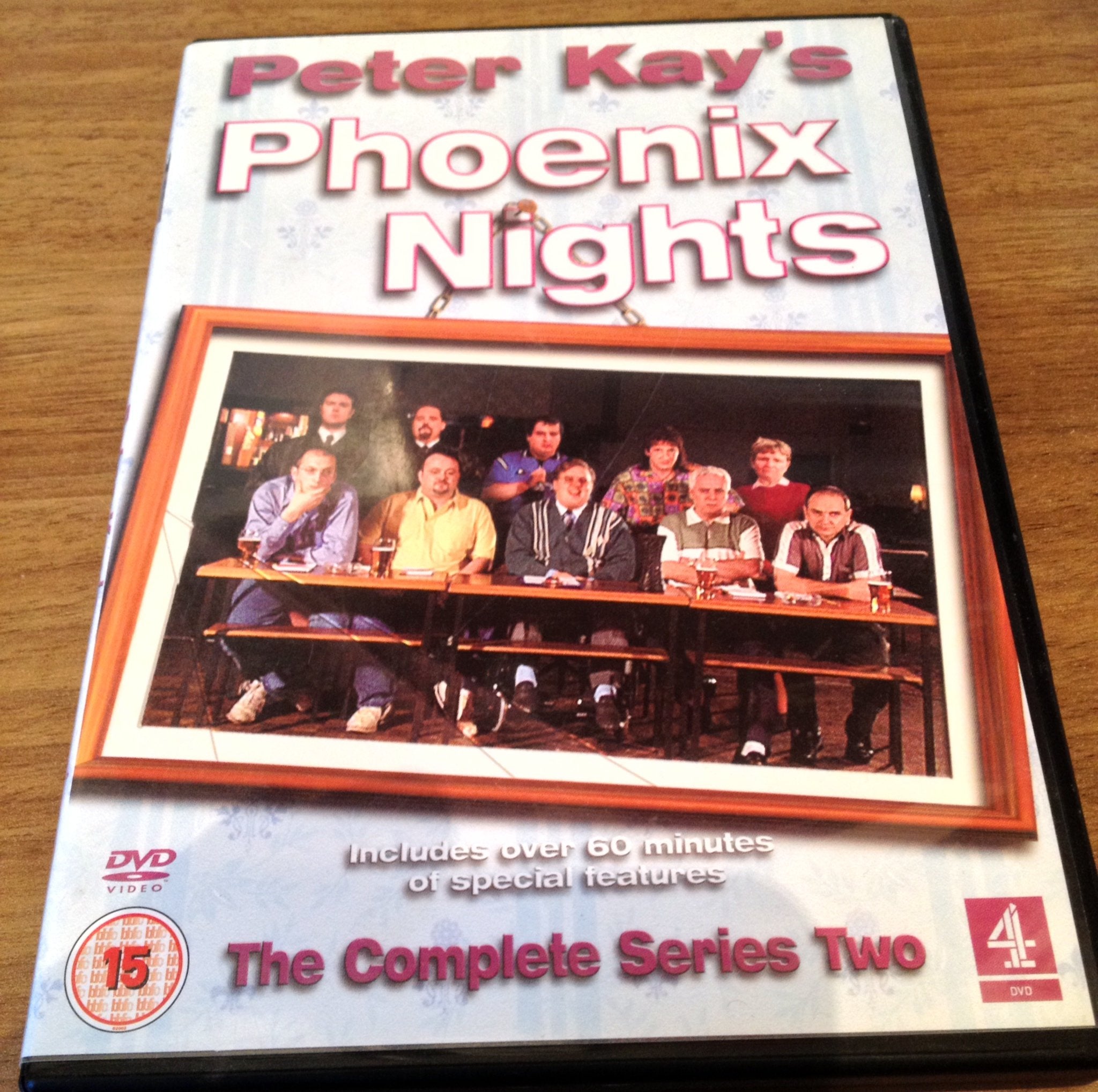 Phoenix Nights Box sets