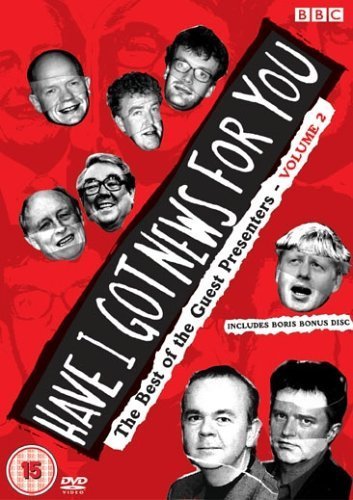 Have I Got News For You: The Best of the Guest Presenters - Volume 2 Box sets