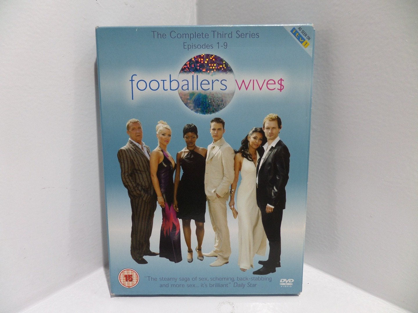 Footballers' Wives Series 3 Box sets