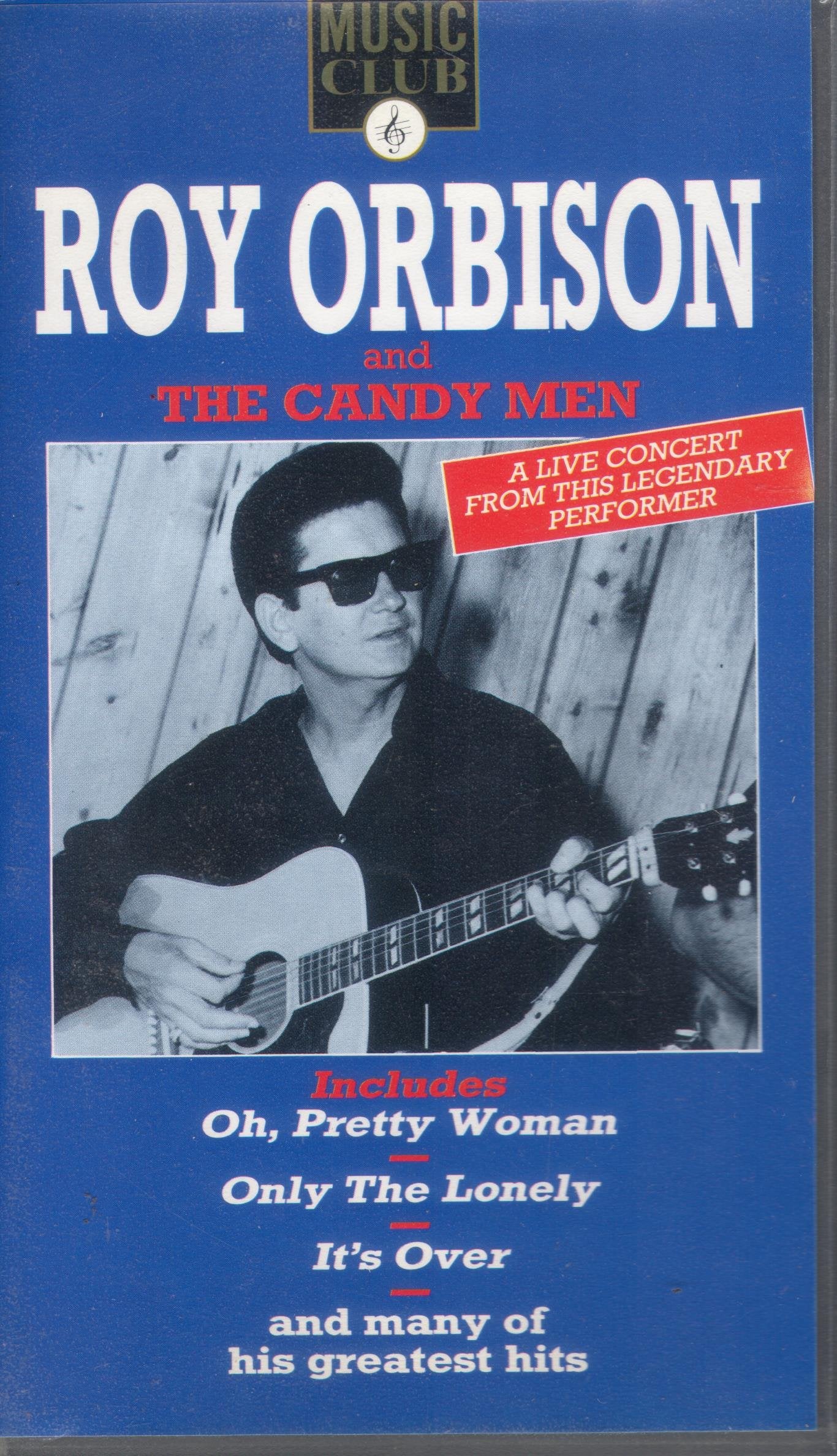 Roy Orbison & The Candy Men Live Ion Concert Films