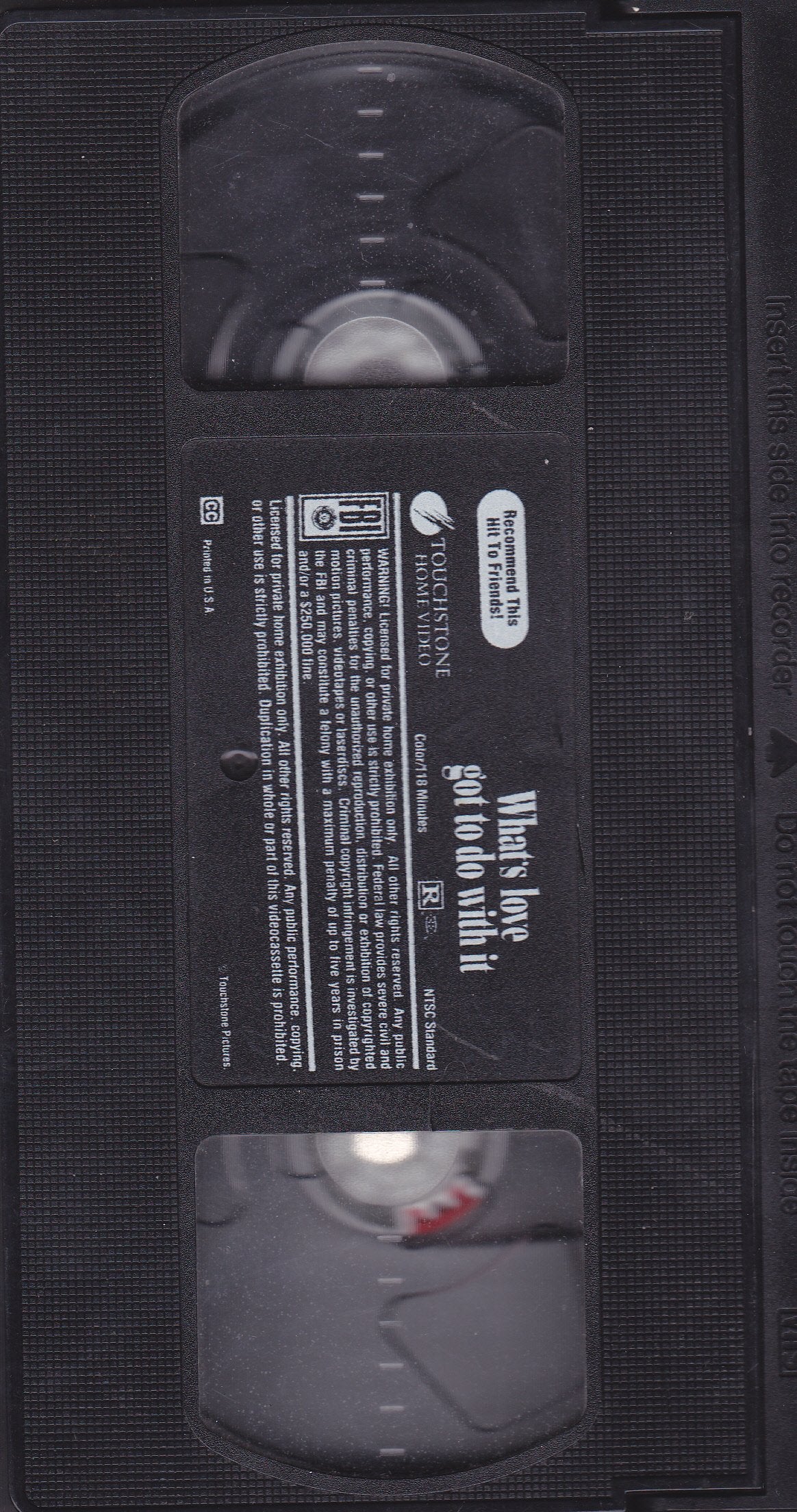 Tina - What's Love Got To Do With It Films