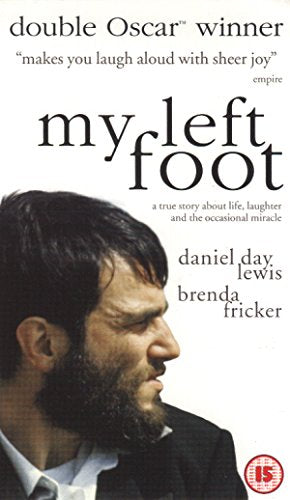 My Left Foot: The Story of Christy Brown dvd