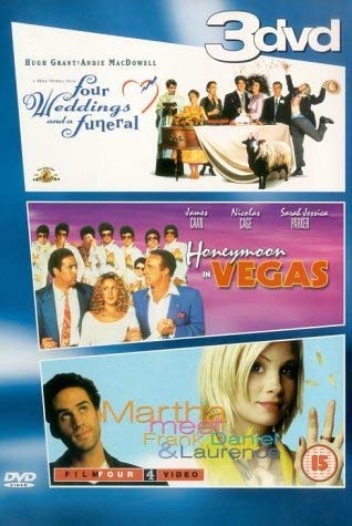 Four Weddings & a Funeral/Honeymoon in Vegas/Martha Meet... Films