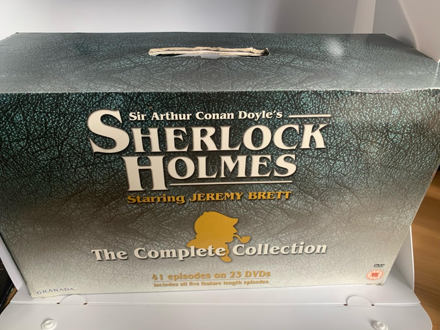 Sherlock Holmes Complete Collection Movies