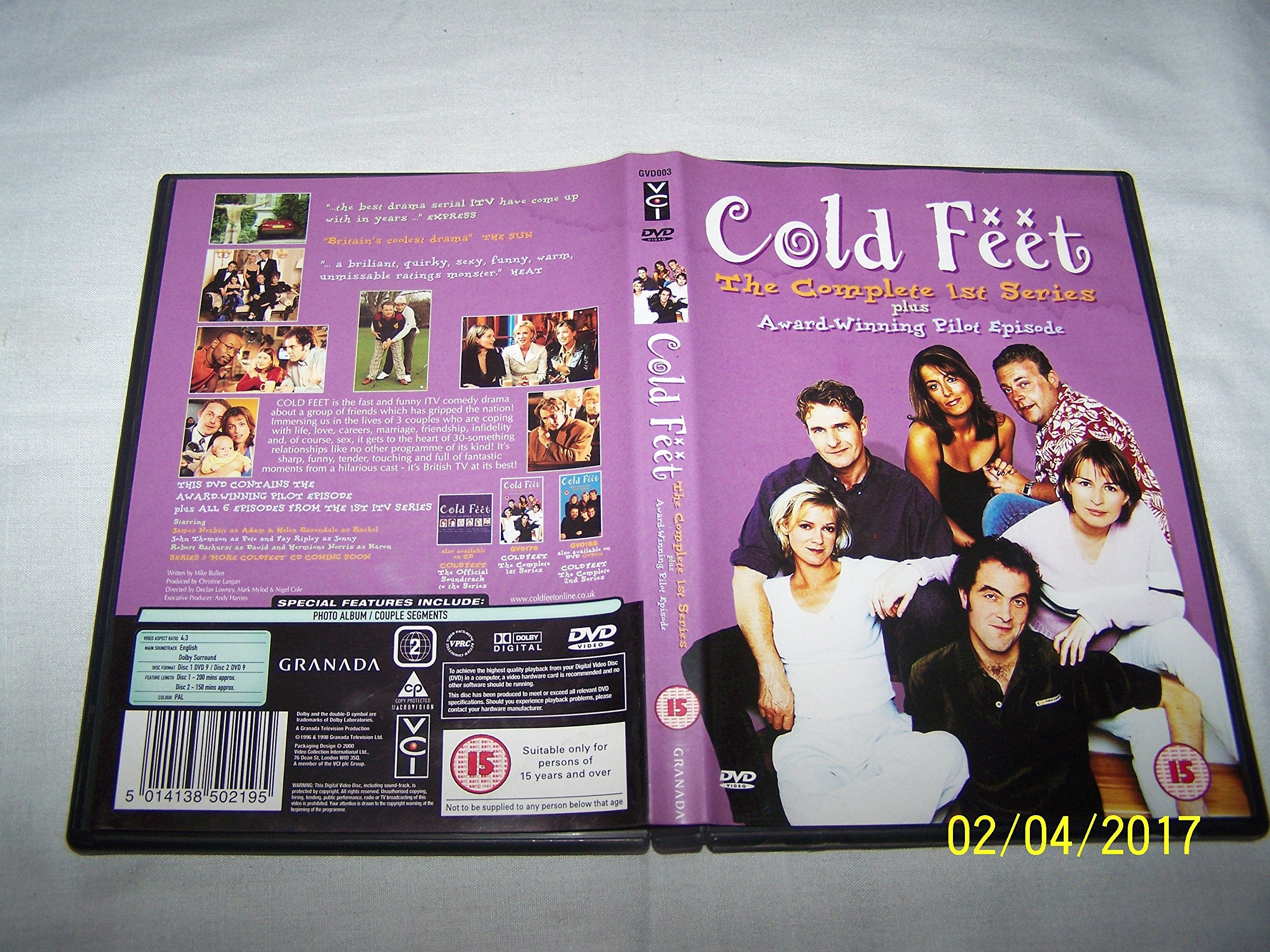 Cold Feet Box sets