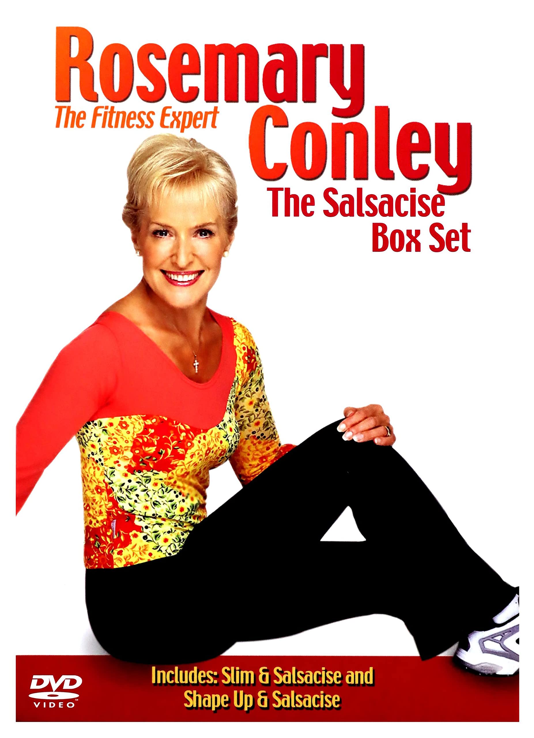 Rosemary Conley - The Salsacise Box Set: Slim 'N' Salsacise / Shape Up and Salsacise Films
