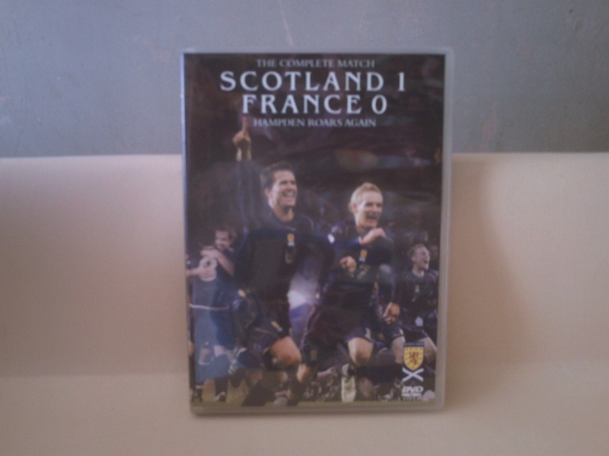 Scotland 1 France 0: Euro 2008 Qualifier Films