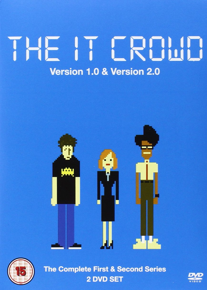 Product Image: The IT Crowd - Series 1 & 2 Box Set