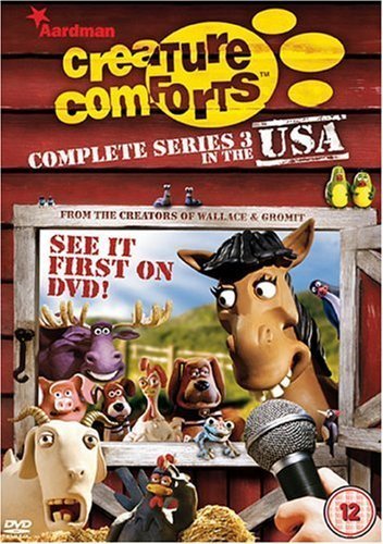 Product Image: Creature Comforts Complete - Series 3 - In The USA