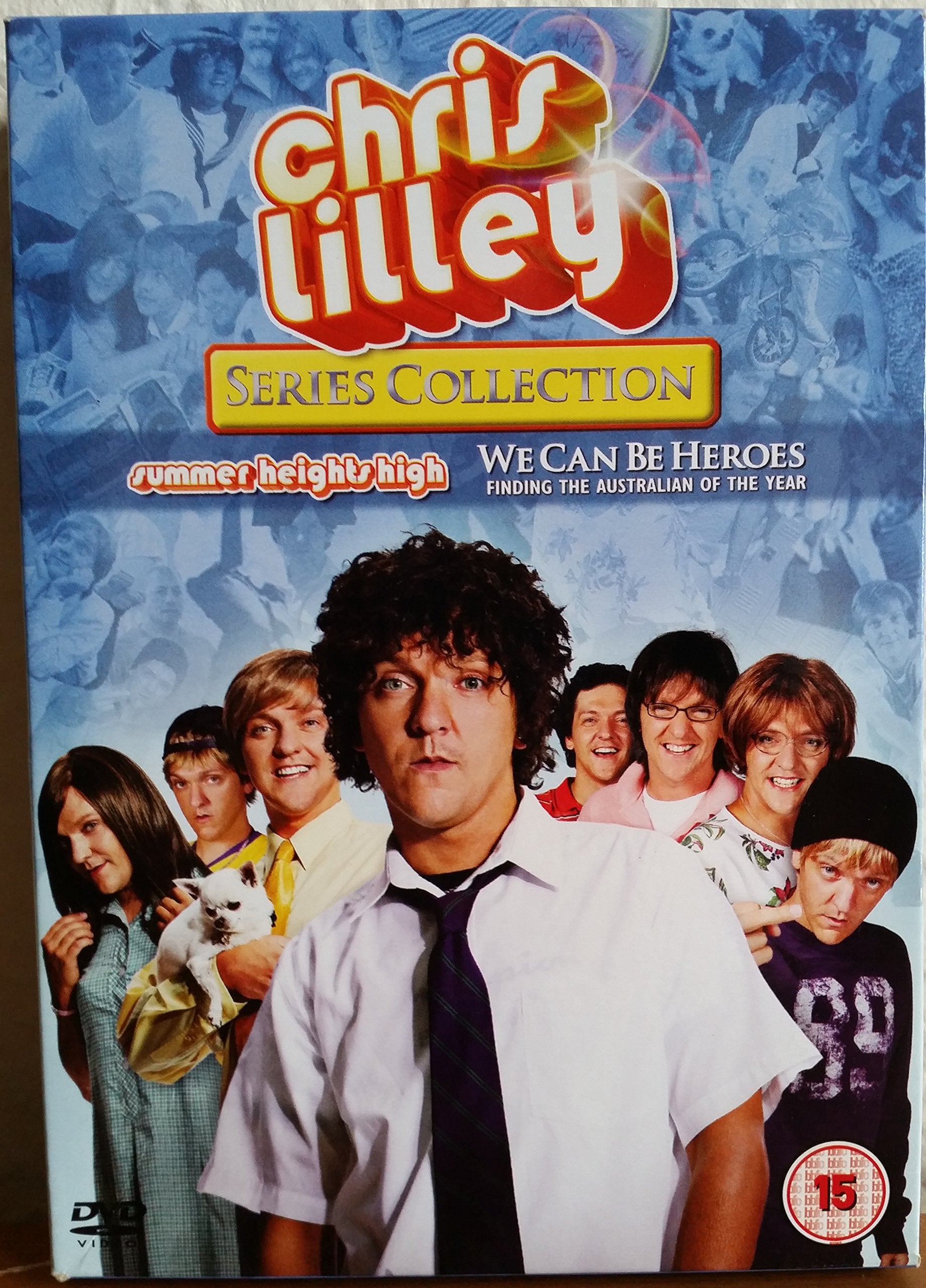 Summer Heights High & We Can Be Heroes Box sets