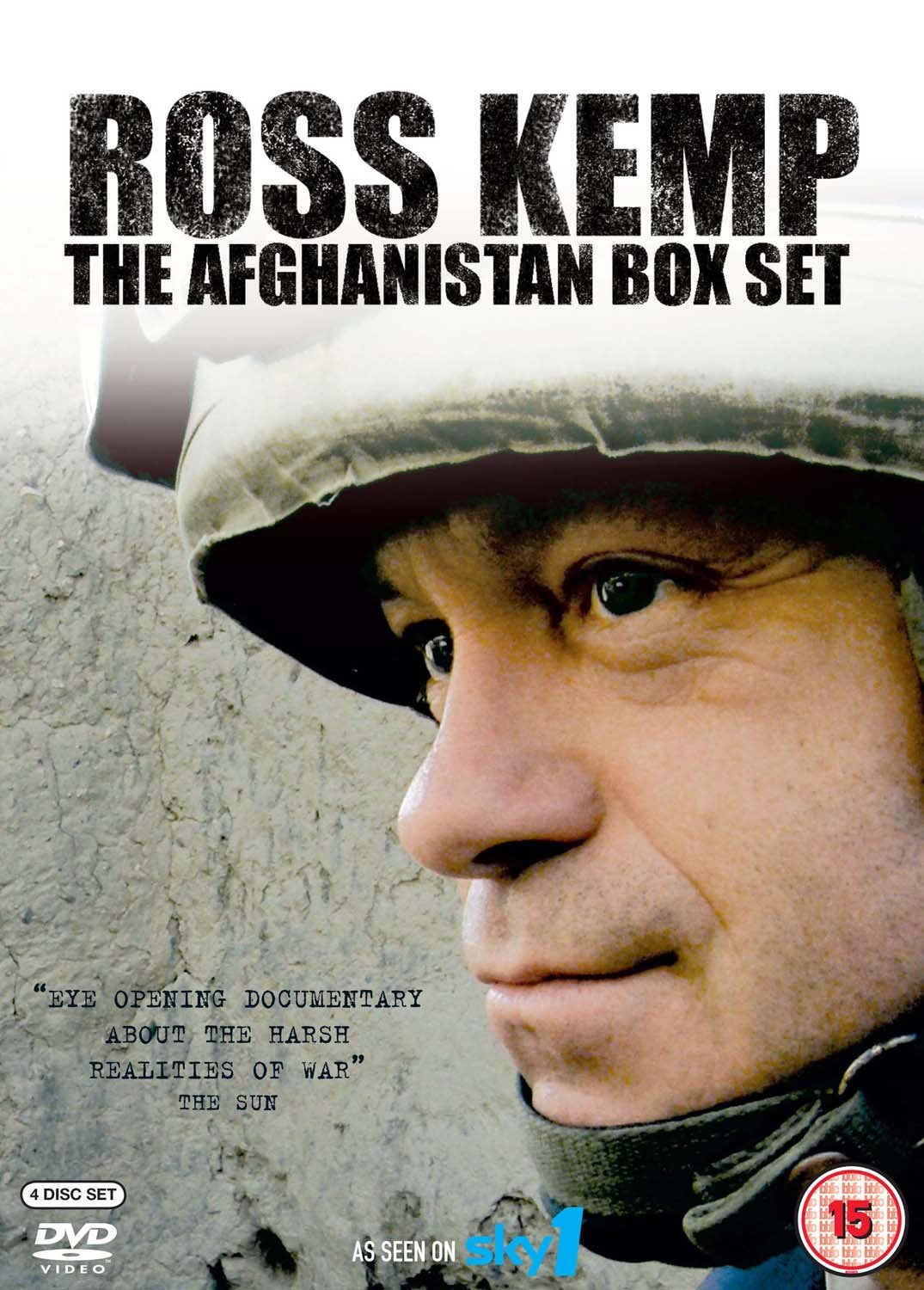 Ross Kemp - The Afghanistan Boxset Box sets