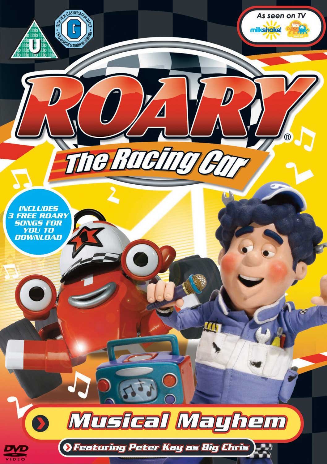 Roary the Racing Car - Musical Mayhem Box sets