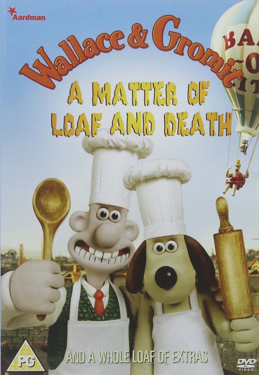Wallace & Gromit - A Matter Of Loaf & Death (Free Magnet Edition) Films