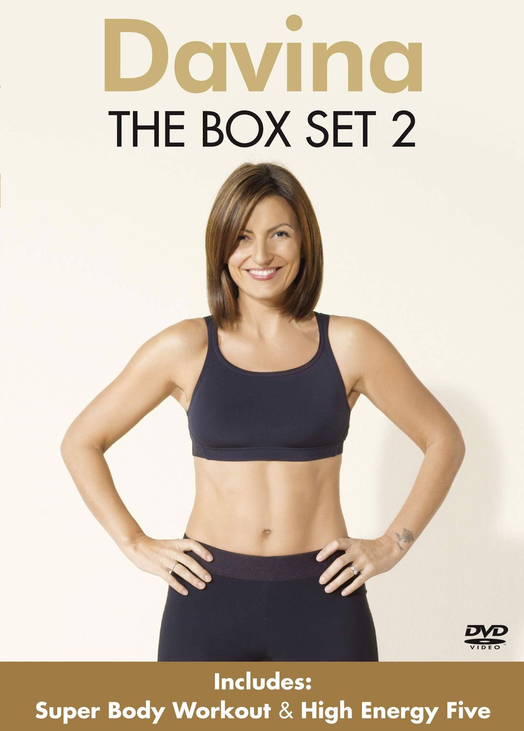Product Image: Davina - The Box Set 2: Super Body Workout / High Energy Five