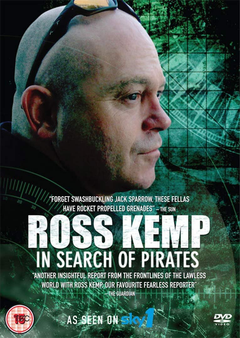 Ross Kemp in Search of Pirates Films