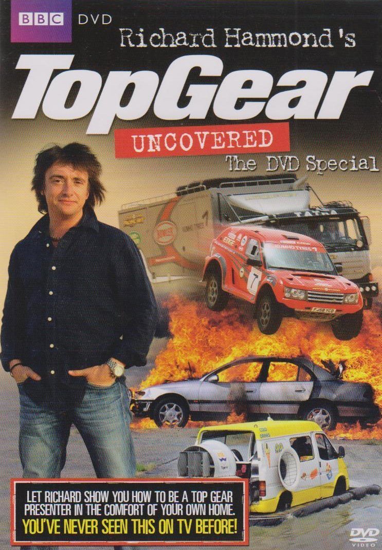 Top Gear - Richard Hammond Uncovered: The DVD Special Films