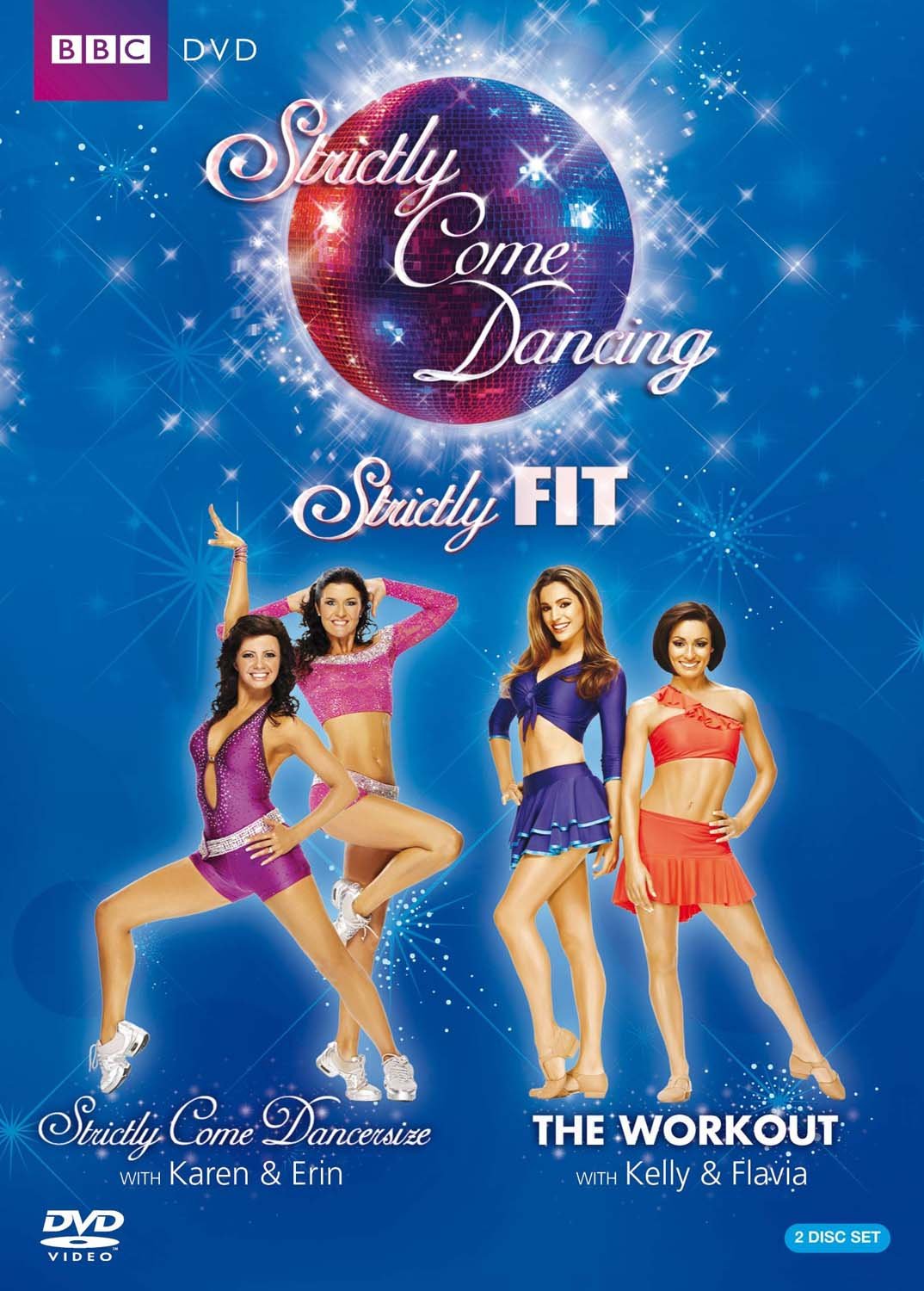 Strictly Come Dancing - Strictly Fit Box Set: Strictly Come Dancersize / The Workout with Kelly & Flavia Films