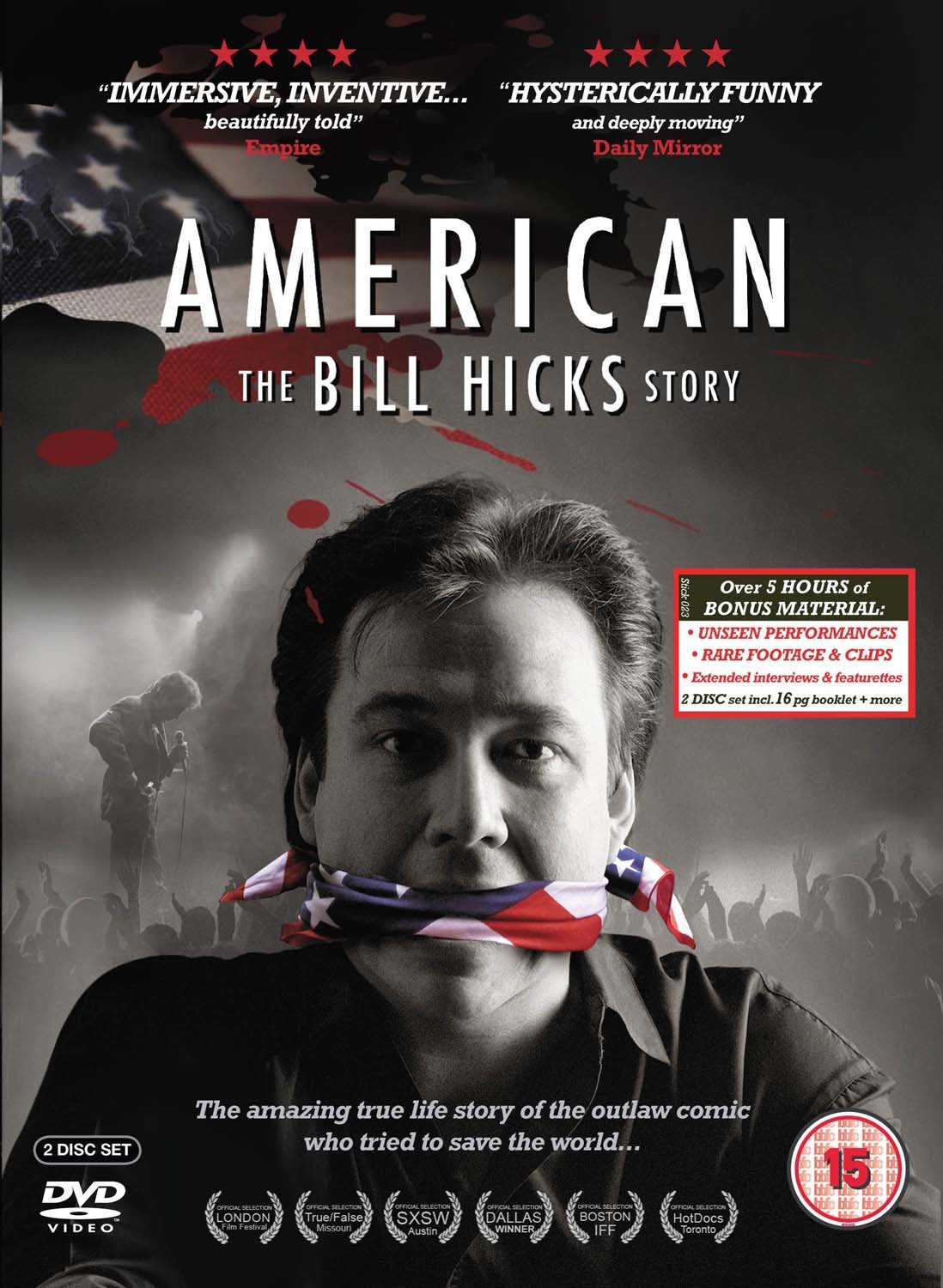 American - The Bill Hicks Story Films